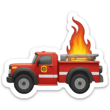 firemann sticker