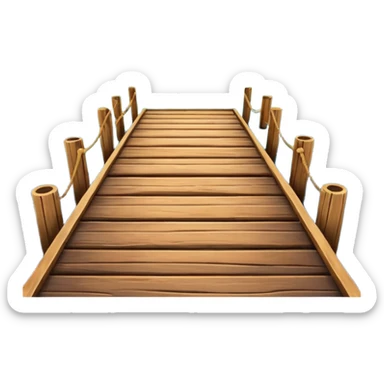 ocean sunset horizon pontoon sticker