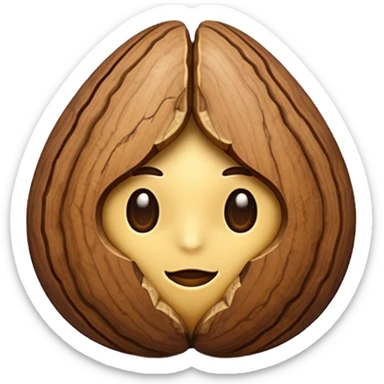 Walnut sticker