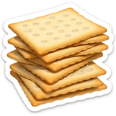 saltine sticker