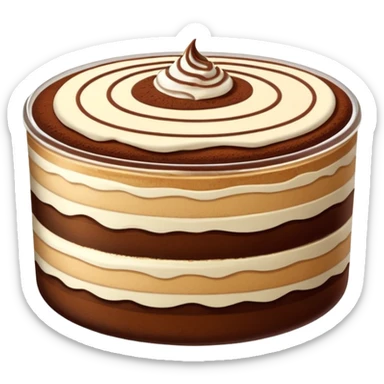 tiramisù  sticker
