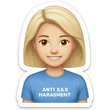 anti harcélement sticker