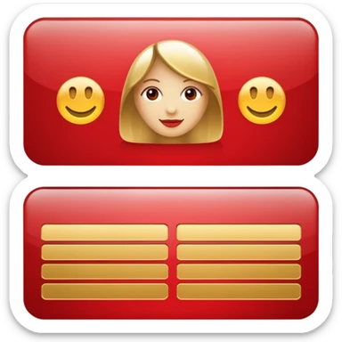 Loyalty card sticker