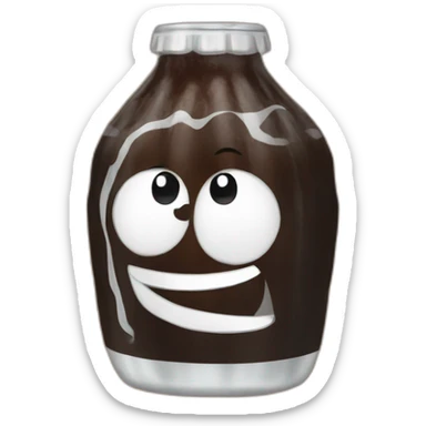 Barq’s root beer sticker
