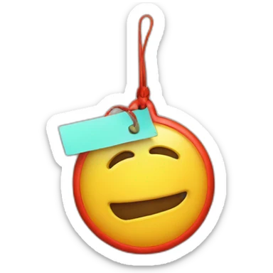 price tag sale sticker