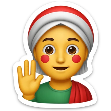 italian emoji person sticker