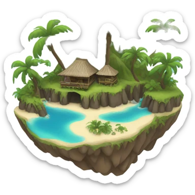 islands sticker