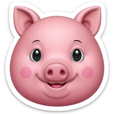 Piggy  sticker