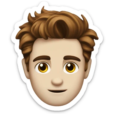 Edward Cullen emoji sticker