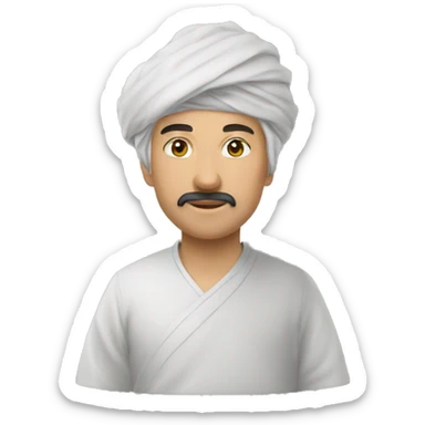 Qasym-Jomart Kemelūly Toqaev sticker