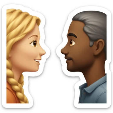 My soulmate  sticker