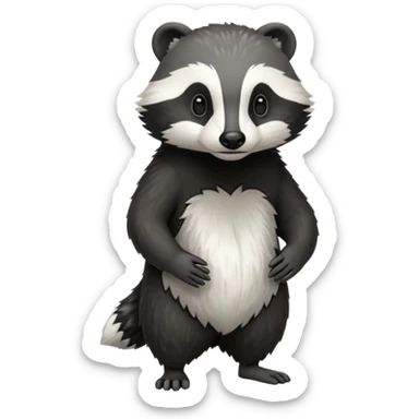 Badger 🦡 sticker