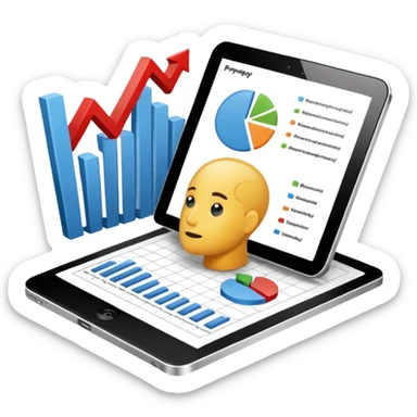 Psychology study sticker