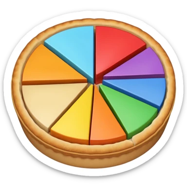 pie-chart sticker
