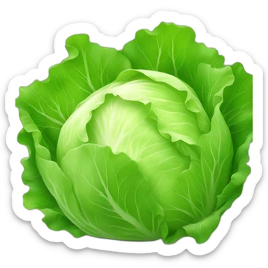 lettuce sticker