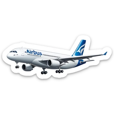 Airbus sticker