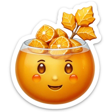 candied ginger sticker