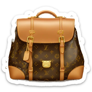 Louis Vuitton bag sticker