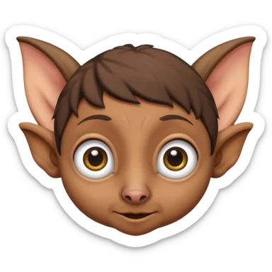 House elf sticker