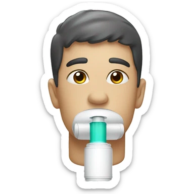 inhaler sticker