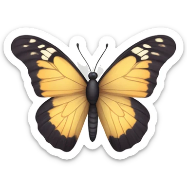 Butterfly  sticker