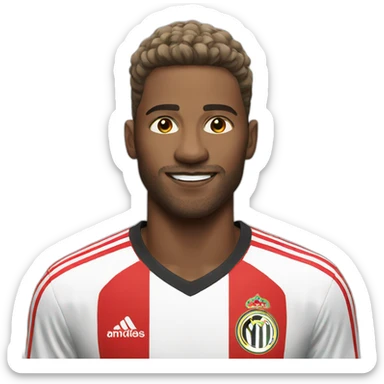 best soccer player in the world sticker