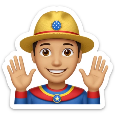 The Venezuelan  sticker