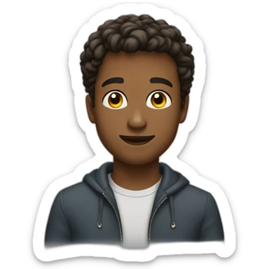 Beau garçon sticker