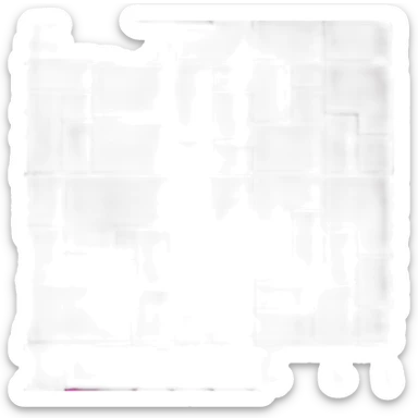 lego bricks pink sticker