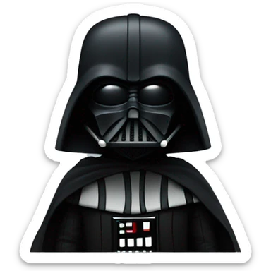 Dark Vader sticker
