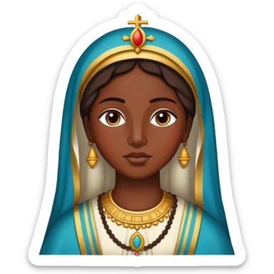 Nossa Senhora de Guadalupe sticker