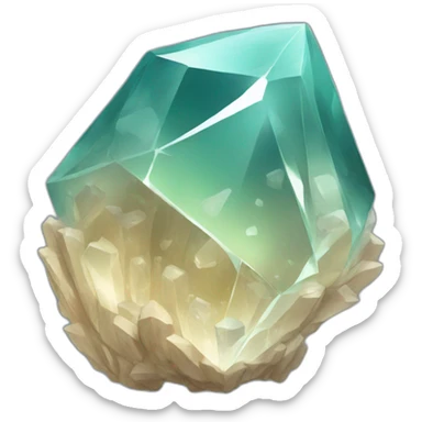 crystal sticker