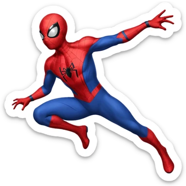 Spider man sticker