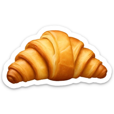 Croissant sticker