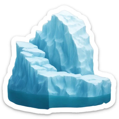 iceberg sticker