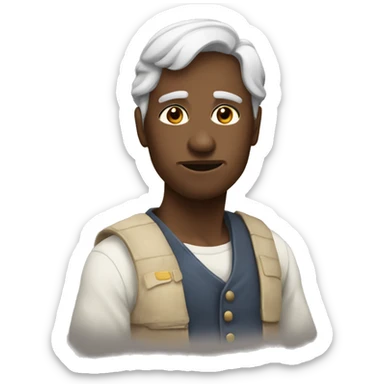 inheriting the eart sticker