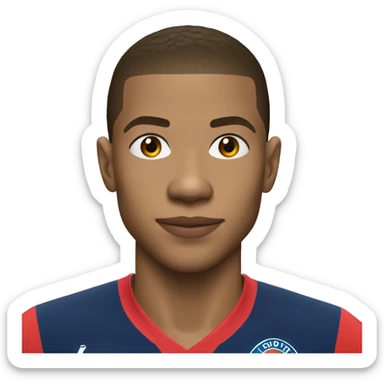 Kylian mbappe sticker