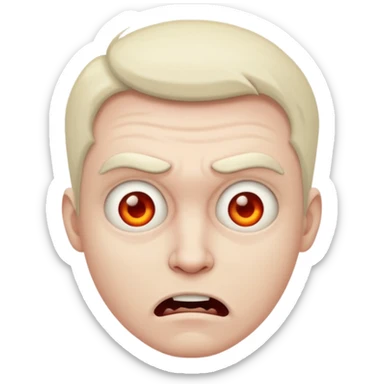Mad sticker