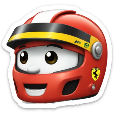 Ferrari formula 1 sticker