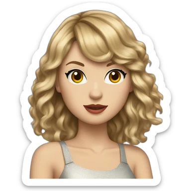 taylor swift fearless sticker