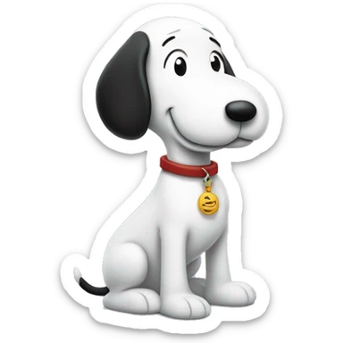 Snoopy sticker