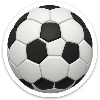 Soccer Field Objects sticker
