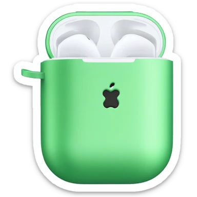 Apple AirPods Max Green  sticker