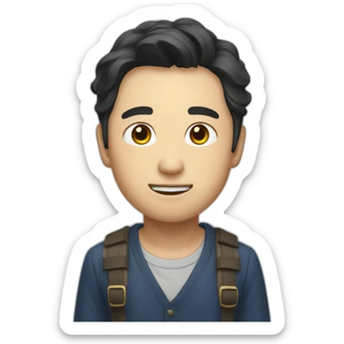 Sung jin woo sticker