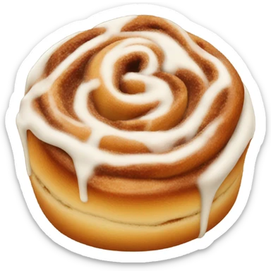 Cinnabon  sticker