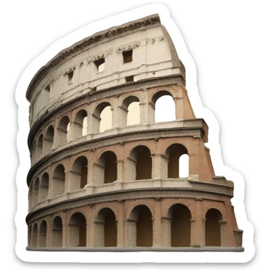 colosseo sticker