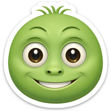 monsters inc mike sticker