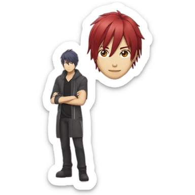 Karma akabane sticker