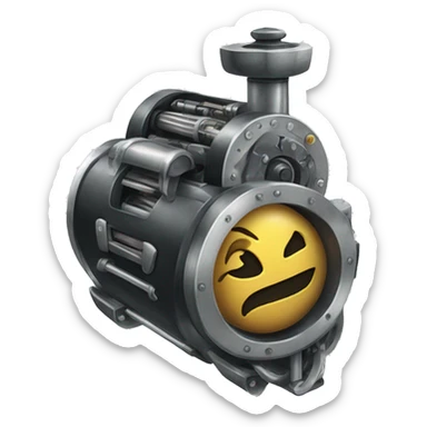 Machine à tatouage sticker