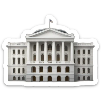 victorian parliament house sticker